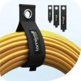 Lamicall Heavy-Duty Extension Cord Storage Straps (3-Pack) for $4.99
