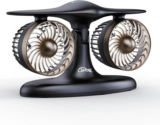 Lamjie Aviation Style Desk Fan with 8000mAh Battery for $19 $19.00