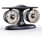 Lamjie J-2 Cordless Portable Fan with LED Light for $18.99