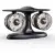 Lamjie J-2 Cordless Portable Fan with LED Light for $18.99