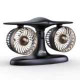 LAMJIE Jet Engine Desk Fan Now $22.77 – 18-Hour Battery Life