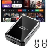 Lamtto 2-in-1 Car TV Mate Pro Wireless CarPlay Adapter for $50.39
