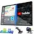 Lamtto 9″ Wireless Car Display with Apple CarPlay & Android Auto for $74.09