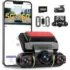 Fooco Cordless Handheld Car Vacuum with 19,000Pa Suction for $24.99