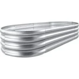 Land Guard 4’x2′ Galvanized Raised Garden Bed Kit for $22.99