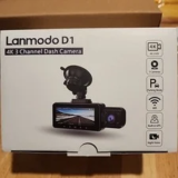 Lanmodo D1 4K 3-Channel Dash Cam with 5G WiFi for $96.00