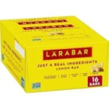 Larabar Lemon Bar Fruit and Nut Bars (16-Count) $9.58