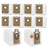 10-Pack Replacement Dust Bags for Laresar L6 Nex Robot Vacuum – $14.99 ($29.98 Value)