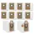10-Pack Replacement Dust Bags for Laresar L6 Nex Robot Vacuum – $14.99 ($29.98 Value)