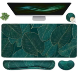 Large Mouse Pad with Keyboard Wrist Rest for $8.99