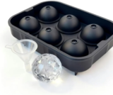 Large Silicone Ice Ball Mold Set for $0.66