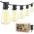 Larkvue 25ft Outdoor String Lights – $9.99 ($15.99 Original)