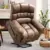 Latitude Run 42″ Wide Extra Large Heated Microfiber Power Reclining Massage Chair for $375