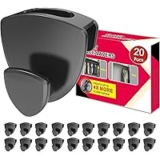 Latoxcaa 20-Piece Hanger Hooks for Closet Organization – $6.49
