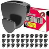 Latoxcaa Space Saving Hangers – 30 Pieces for $7.48