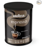 4-Pack Lavazza Caffe Espresso Ground Coffee Blend for $18