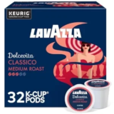 Lavazza Dolcevita 32-Count Single-Serve K-Cup Pods for $11