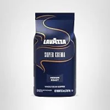 Lavazza Super Crema Whole Bean Coffee, Medium Espresso Roast (2.2 lb) – $7.54
