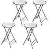 Lavish Home Folding Stool Set of 4 for $52.95