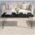 Lavish Home Small Space Coffee Table with Hairpin Legs for $39.99