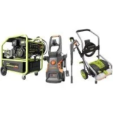 Pressure Washers Sale: Up to 67% Off with Prices Starting at $25 $77.00
