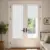 LazBlinds No Drill Cordless Roller Shades 24×72 White – $55.65