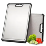 LBD 16.9″ x 11.8″ Premium 316 Stainless Steel Cutting Board for $9.47