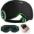LC-dolida Bamboo Cotton Weighted Bluetooth Sleep Mask for $14.99