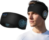 LC-dolida Bluetooth 5.4 Sleep Headband Headphones for $9.99