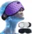 LC-dolida Sleep Mask with Bluetooth 5.4 Headphones – $13