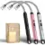 LcFun USB Rechargeable Electric Plasma Arc Lighters (3-Pack) – $7.64