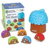 Spike the Fine Motor Hedgehog Sensory Tree House for $11.49