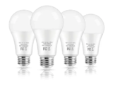 LED Light Bulbs, 100 Watt Equivalent A19 for $10.99 – 89% Off