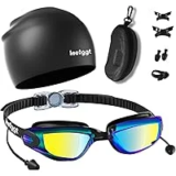 Leeiggt 6-in-1 Lightweight No Leak Swimming Kit for $7.99