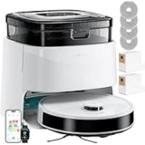 Lefant M3 Robot Vacuum and Mop with 12000Pa Suction for $197.99