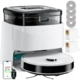 Lefant M3 Robot Vacuum and Mop with 12000Pa Suction for $197.99