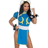 Leg Avenue Women’s Chun Li Costume for $20.43