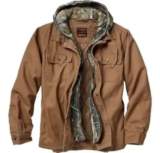 Legendary Whitetails Men’s Canvas Hooded Jacket Now $28 with Free Shipping
