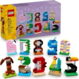 Lego 40807 Birthday Numbers Building Set – 281 Pieces – $15.99