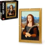 LEGO Art Mona Lisa Wall Display Building Set (31213) for $79.99