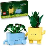 LEGO Botanicals Happy Plants Building Toys Now $18.39