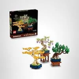 LEGO Botanicals Mini Bonsai Trees Building Set 10373 for $44.99