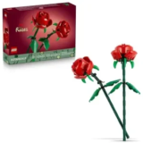 120-Piece LEGO Botanicals Roses Building Set for $10