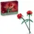 120-Piece LEGO Botanicals Roses Building Set for $10