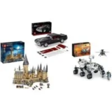 Lego Building Set Sale: Up to 37% Off with Prices Starting at $90 $90.00