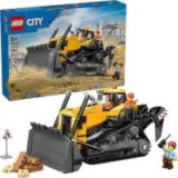 LEGO City Yellow Bulldozer Construction Site Building Toy (682 Pieces) for $51.99