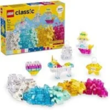 LEGO Classic Magical Transparent Box (11040, 340 Pieces) for $21.99