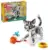 Lego Creator 3-in-1 Playful Cat Building Toy – 407 Pieces – $19.99