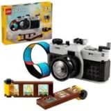LEGO Creator 3-in-1 Retro Camera Building Set (31147) – $15.99