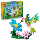 LEGO Creator 3 in 1 Wild Animals: Colorful Hummingbird (31384) – $25 at Amazon